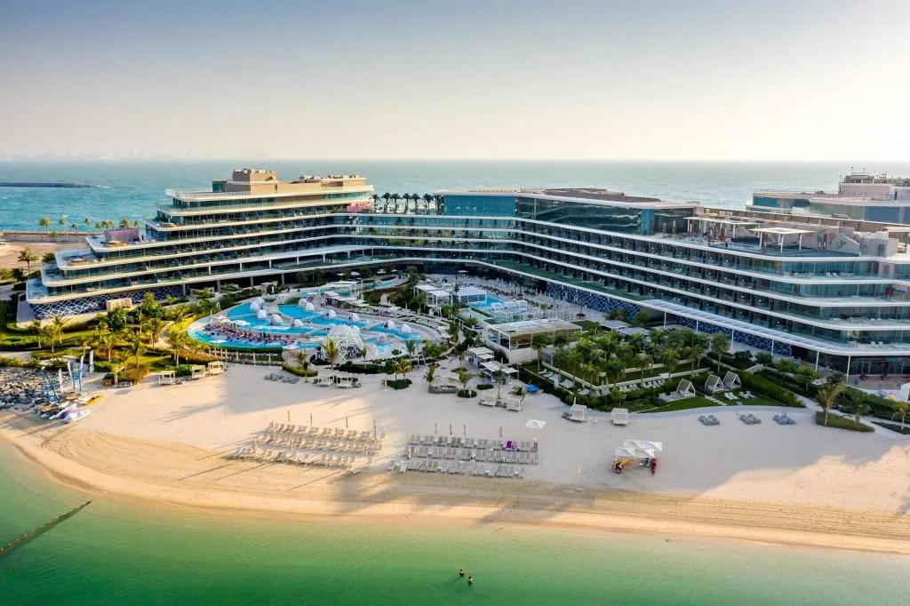 Beach, W Dubai - The Palm, Dubai