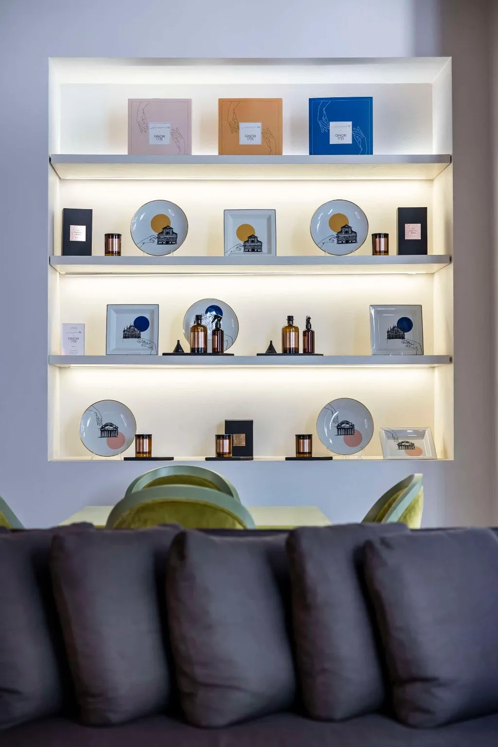 Lobby, Savona 18 Suites, Milan