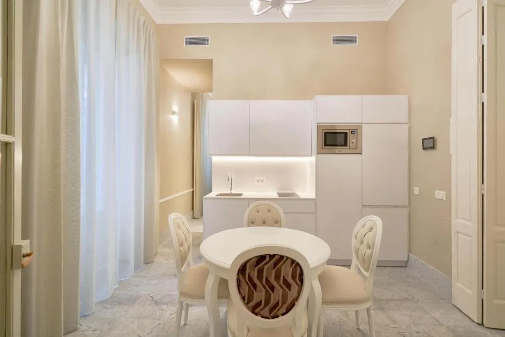 SUITE CAPACITY 4 TWO BEDROOMS Room, Tandem Palacio Veedor De Galeras Suites, Costa De La Luz