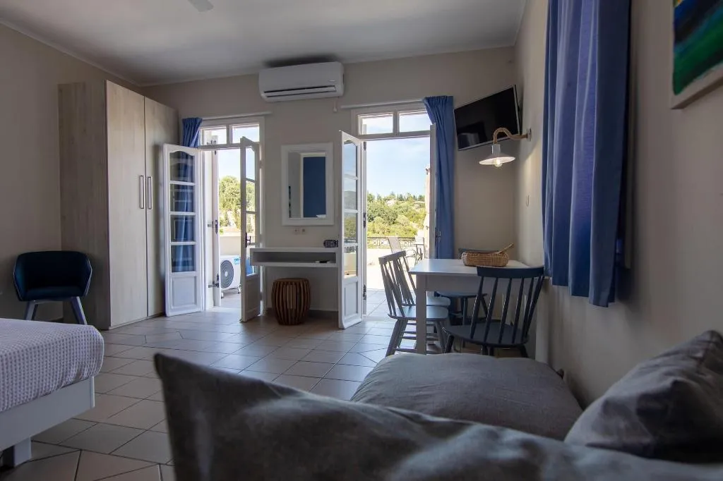 Room, Fiscardo Studios, Kefallinia