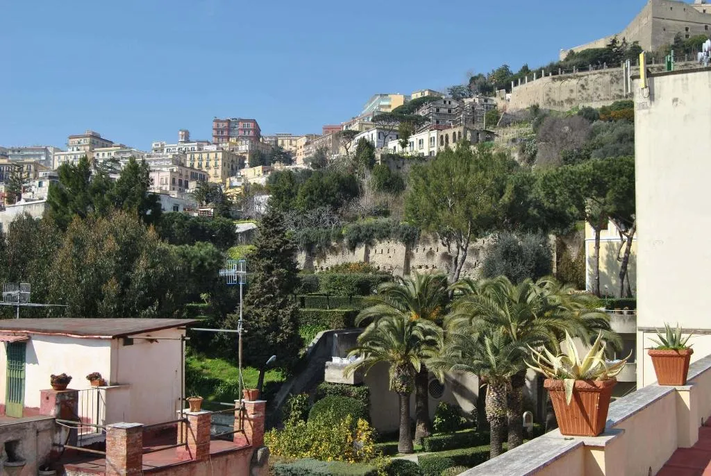 General view, Casa Tolentino, Naples