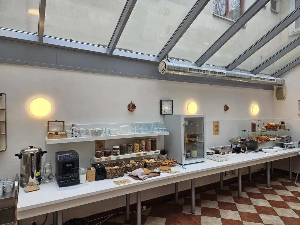Restaurant, Claris, Prague
