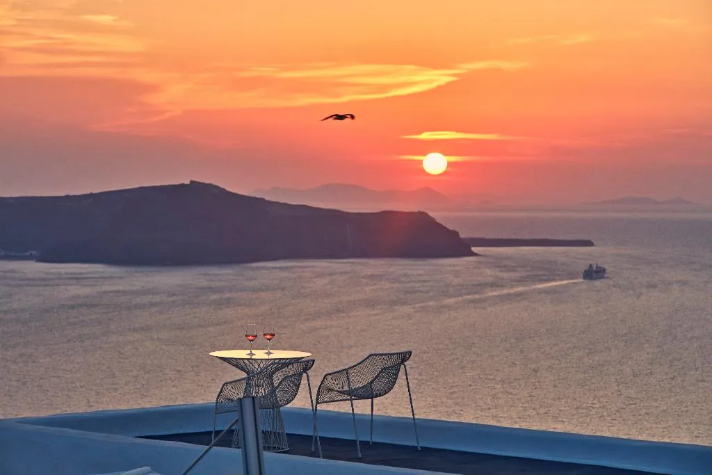 Terrace, Limestone, Santorini