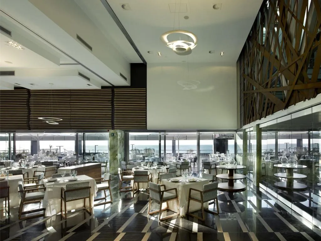 Restaurant, Parador de Cadiz Atlántico, Costa De La Luz