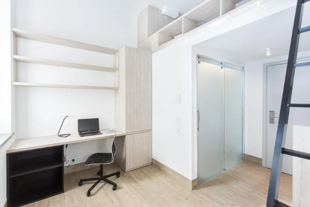 Room, Hostel Kampus, Gdansk