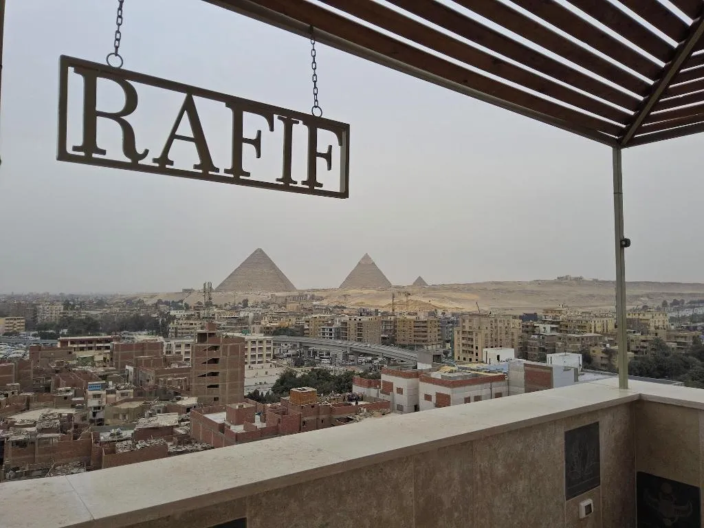 General view, Rafif Hotel, Cairo