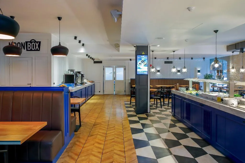 Restaurant, Metropol Hotel, Tallinn