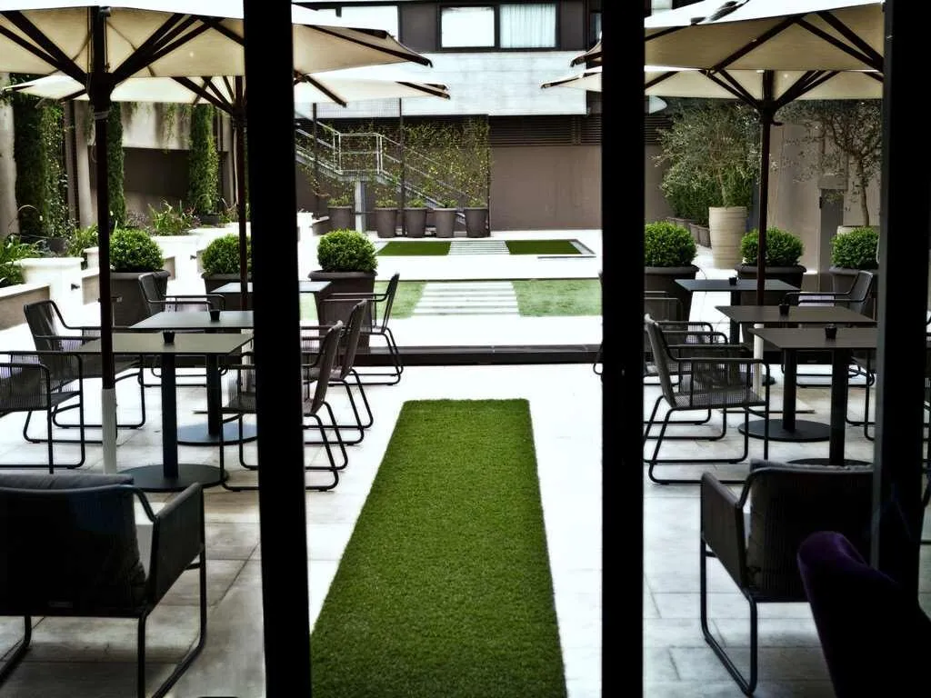 Restaurant, Nemi Hotel, Milan