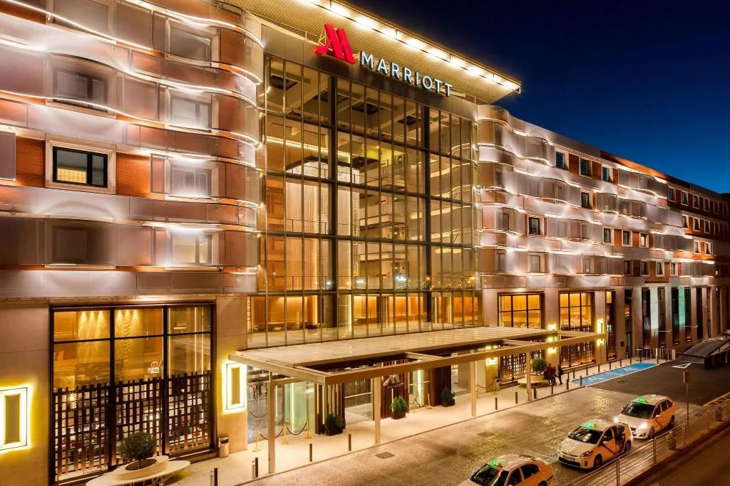 General view, Marriott Hotel Madrid Auditorium, Madrid