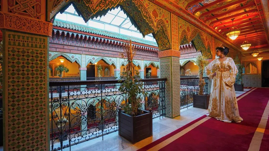 Lobby, Riad Reda, Fez
