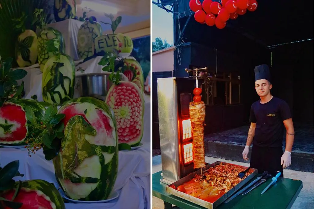 Restaurant, Alexius Beach Hotel, Antalya