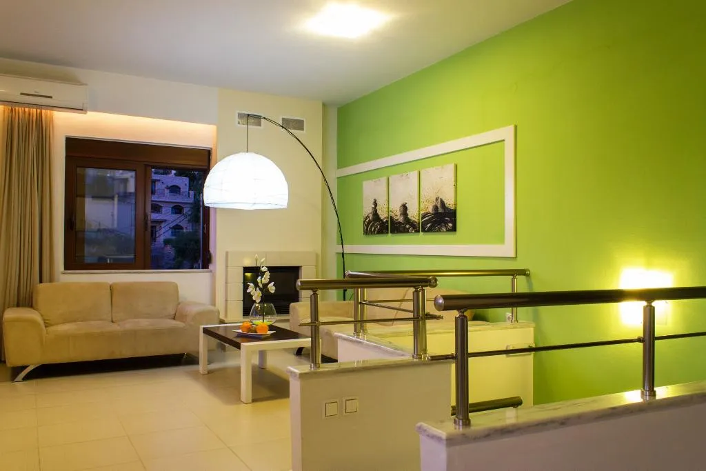 SUITE TWO BEDROOMS Room, Esthisis suites & maisonettes, Crete