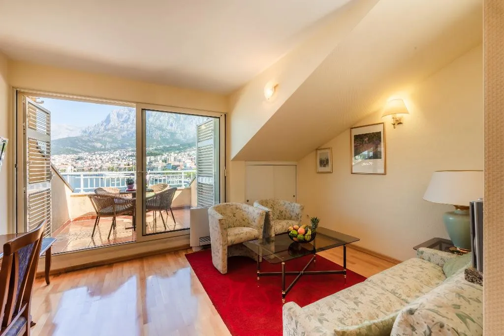 SUITE SEA VIEW WITH BALCONY Room, Aparthotel Park Osejava, Split
