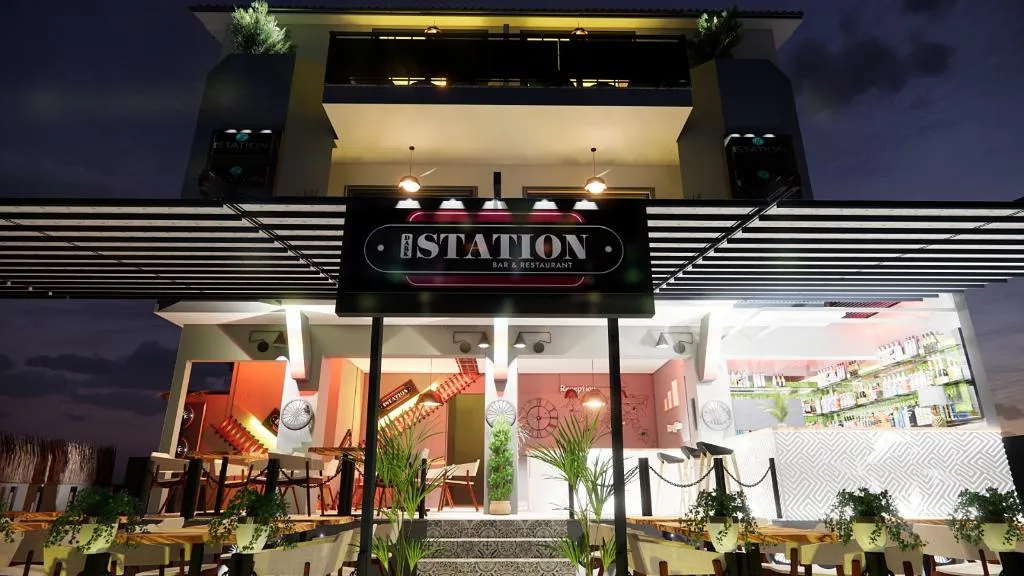 General view, Dark Station Boutique Hotel, Dalaman
