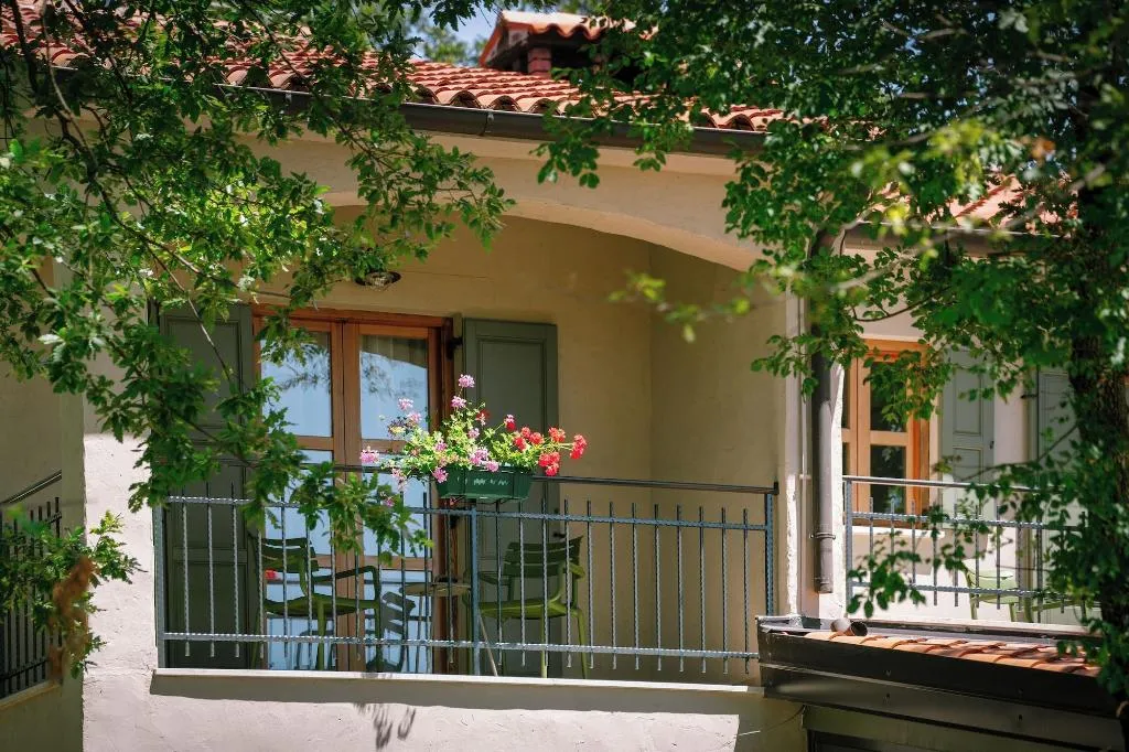 General view, Hotel Filipini, Istria