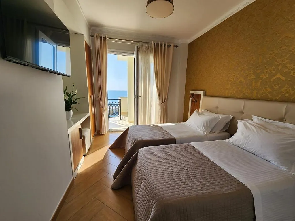 TWIN STANDARD Room, Hotel Gold, Kavaje