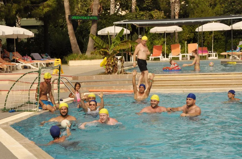 Pool, Green Peace Hotel, Antalya