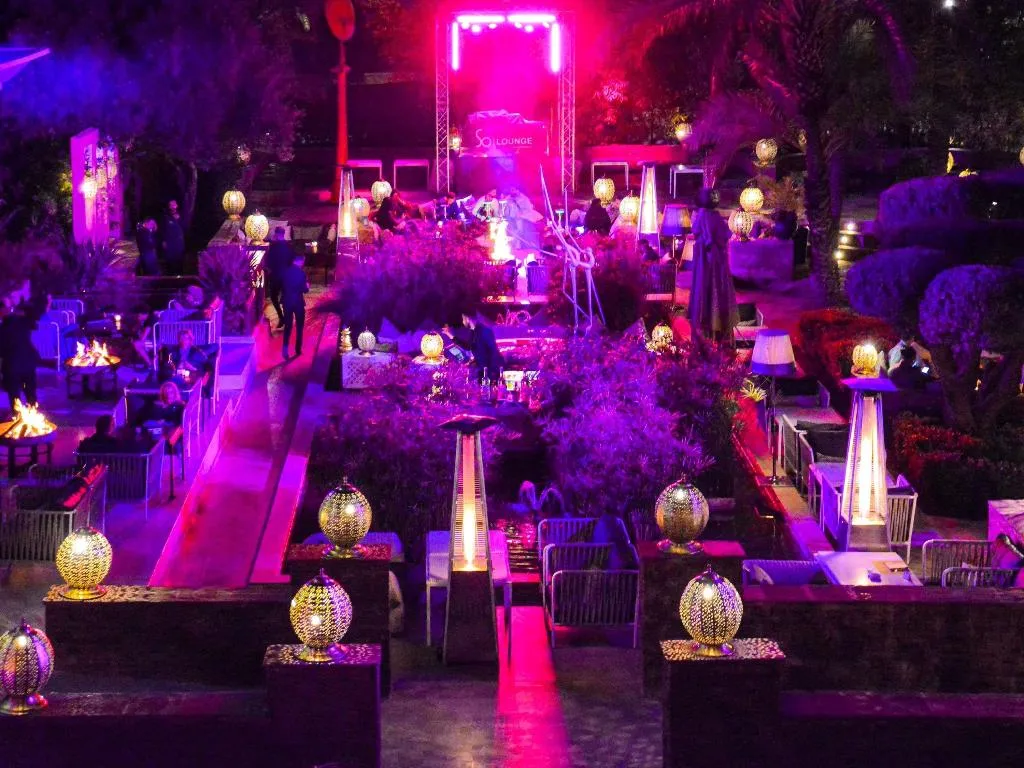 Restaurant, Sofitel Marrakech Palais Imperial & Spa, Marrakech