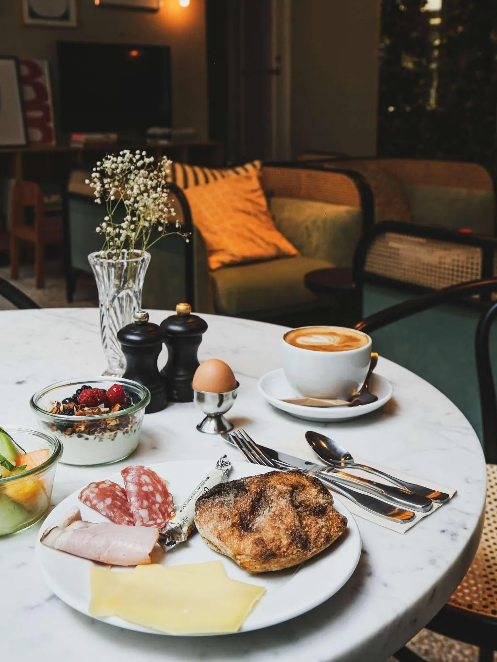 Restaurant, Coco Hotel, Copenhagen