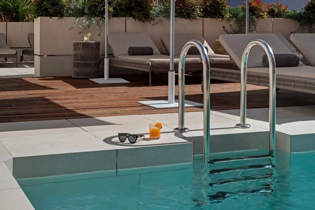 Pool, UMusic Hotel Madrid, Madrid