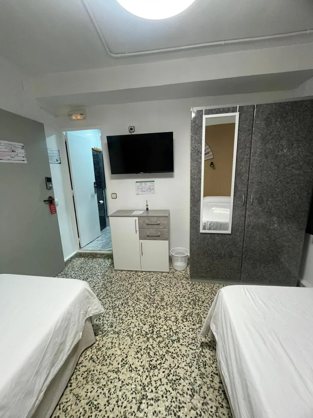DOUBLE TWO BEDS Room, Hotel Arganda, Madrid