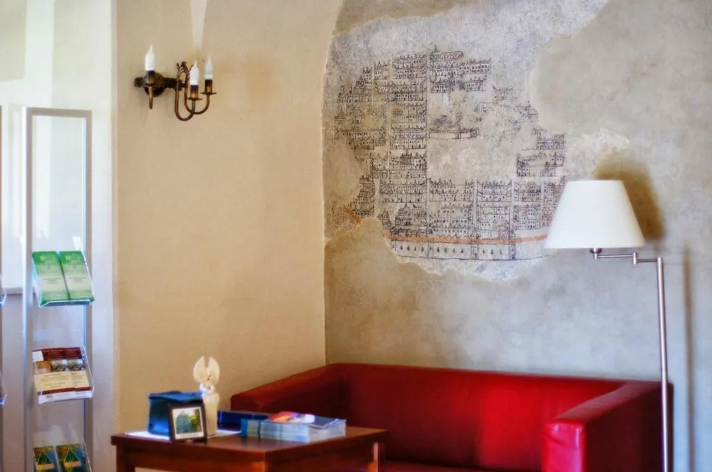 Lobby, Hotel Swietego Norberta, Krakow