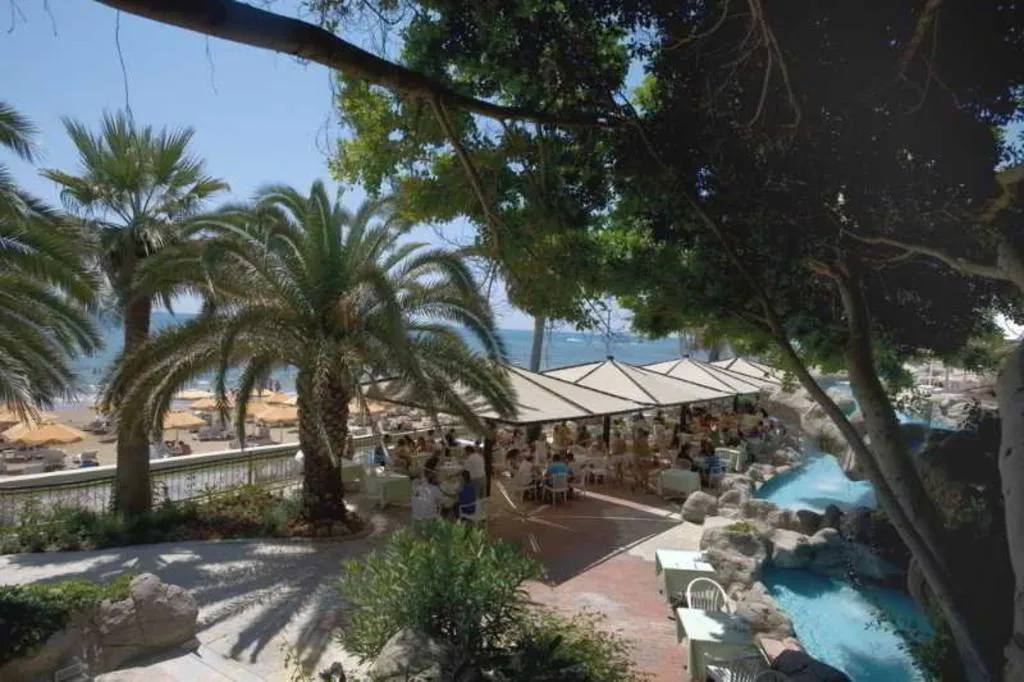 Restaurant, Sunrise Queen Resort & Spa, Antalya