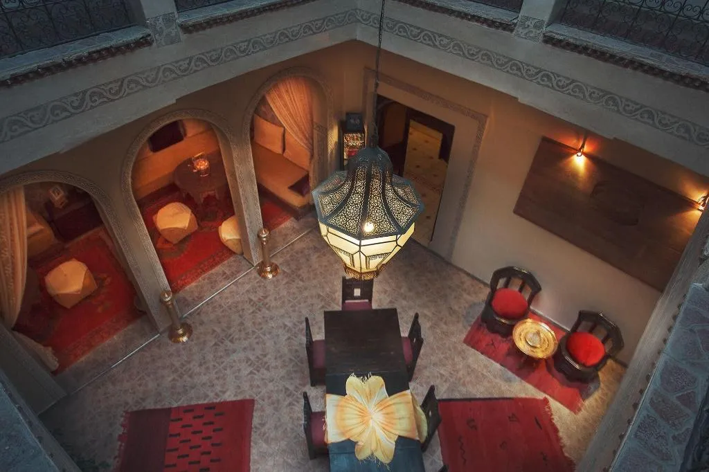 General view, Riad La Kahana, Marrakech