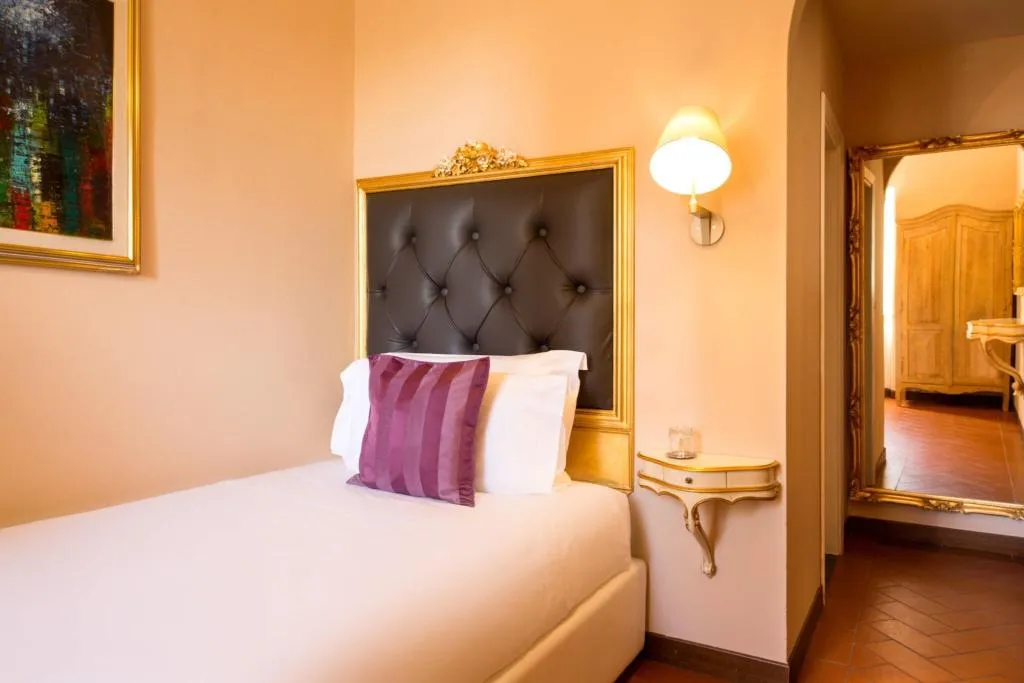 SINGLE SUPERIOR Room, Art Hotel Villa Agape, Florence