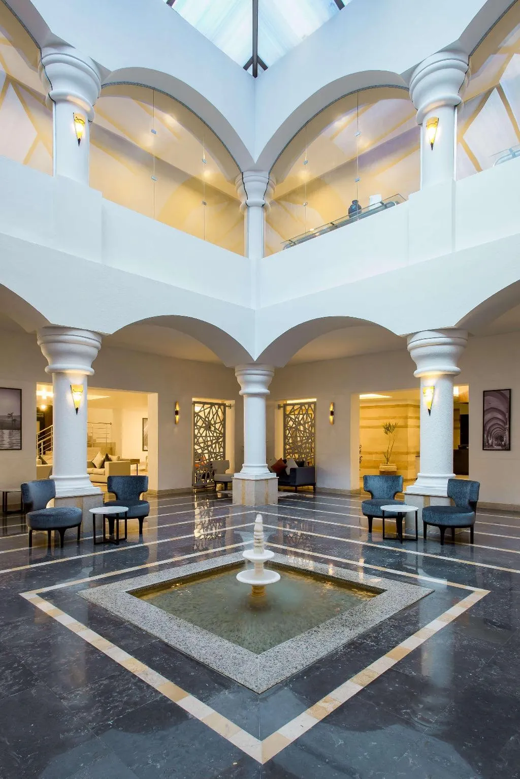 Lobby, Marina Resort Port Ghalib Radisson Individuals, Red Sea Riviera
