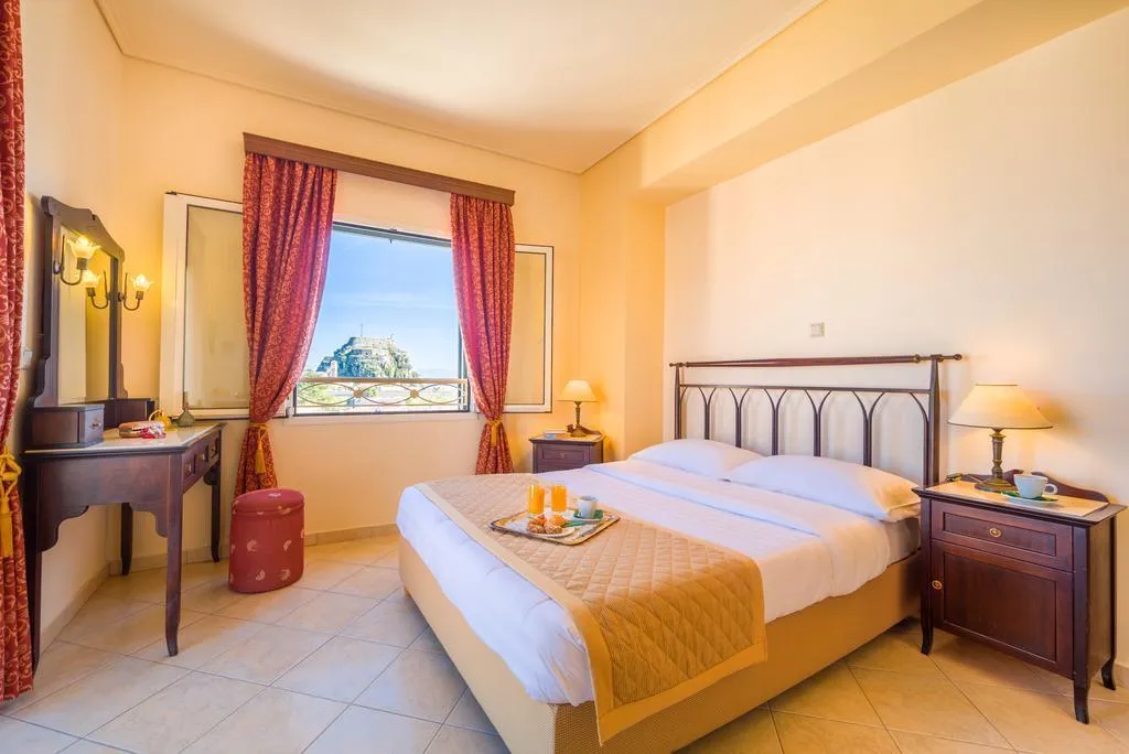 General view, Arcadion Hotel, Corfu