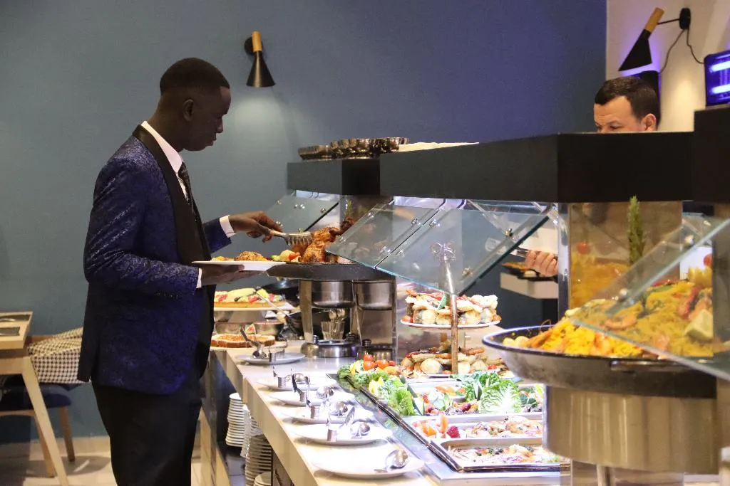 Restaurant, New Hotel Piscine Wellness and spa, Casablanca