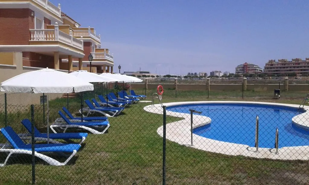 Pool, Playamar, Costa Almeria