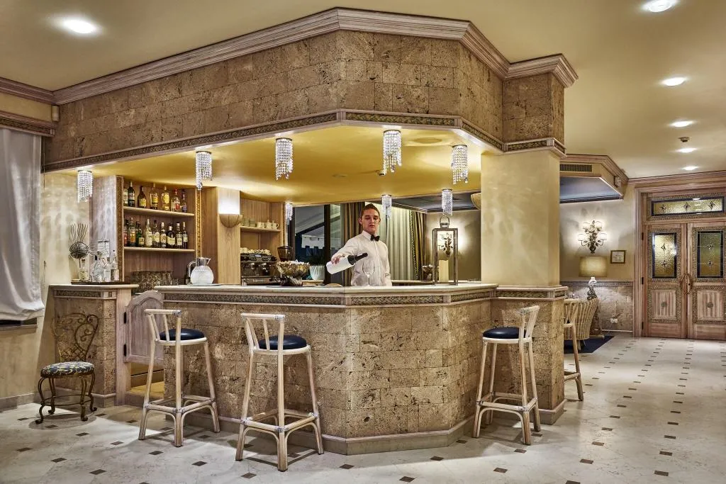 Lobby, Palace Hotel Regina, Venice