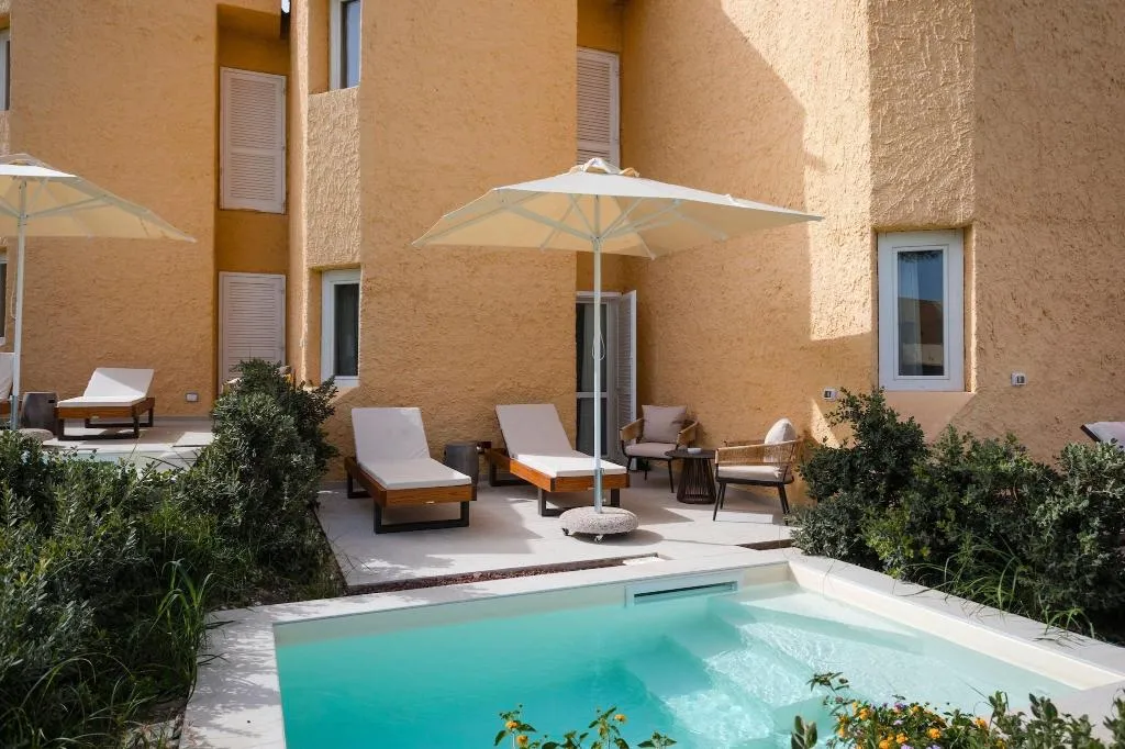 DOUBLE DELUXE WITH PRIVATE POOL Room, Mangia’s Brucoli Sicily Autograph Collection, Catania