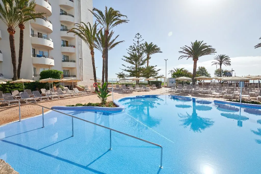 Pool, Hipotels Dunas Cala Millor, Majorca