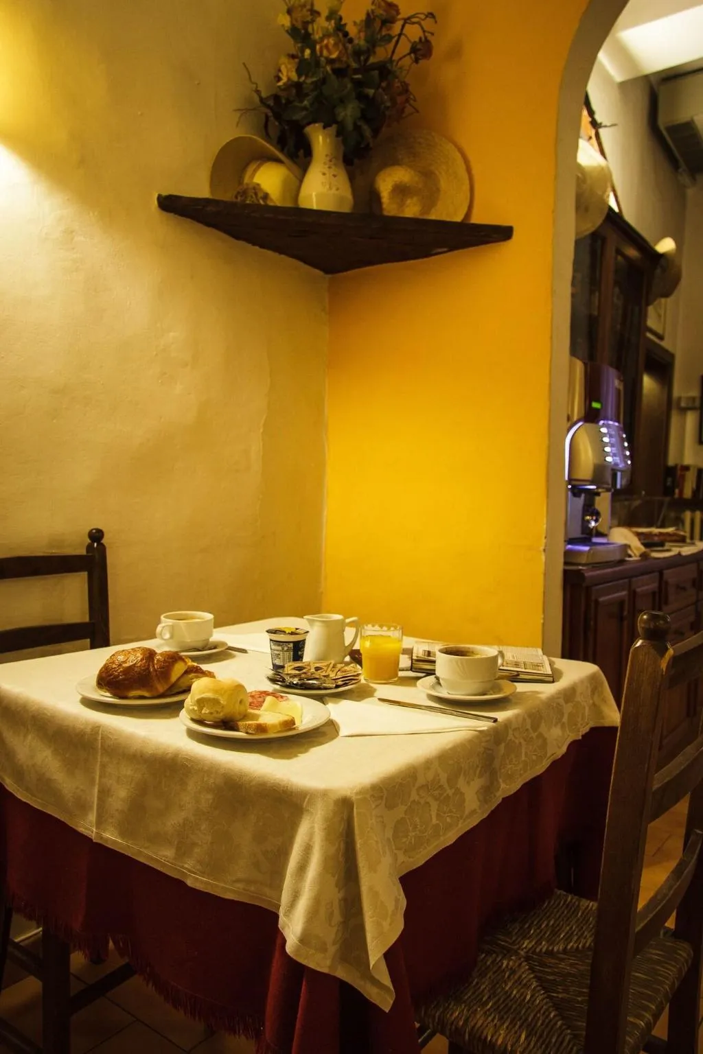 Restaurant, Hotel Nizza, Florence