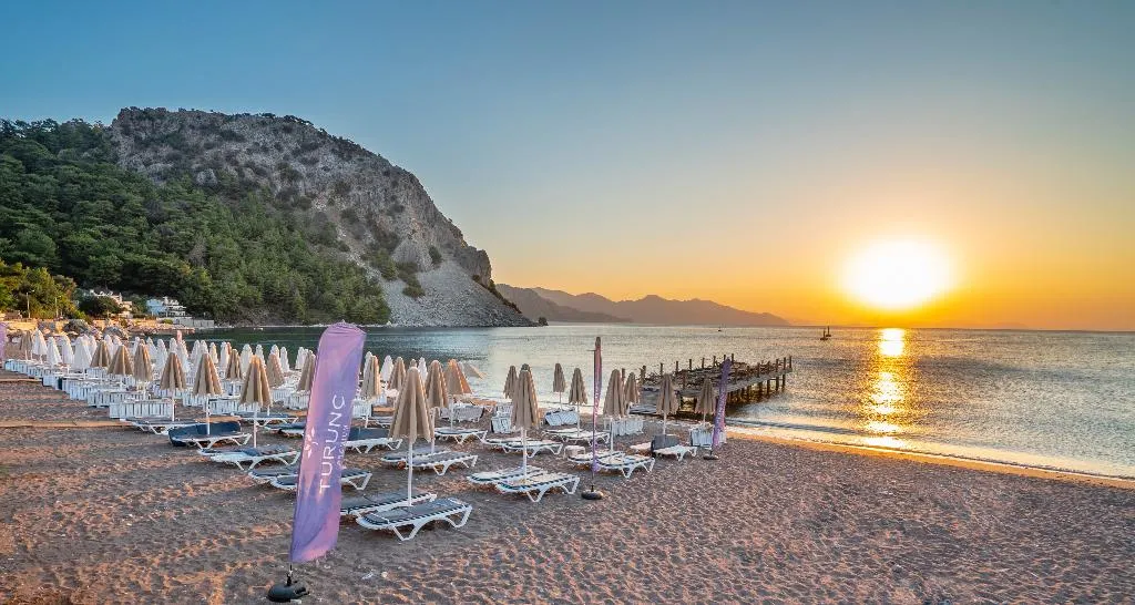 Beach, Turunc Premium Hotel, Dalaman