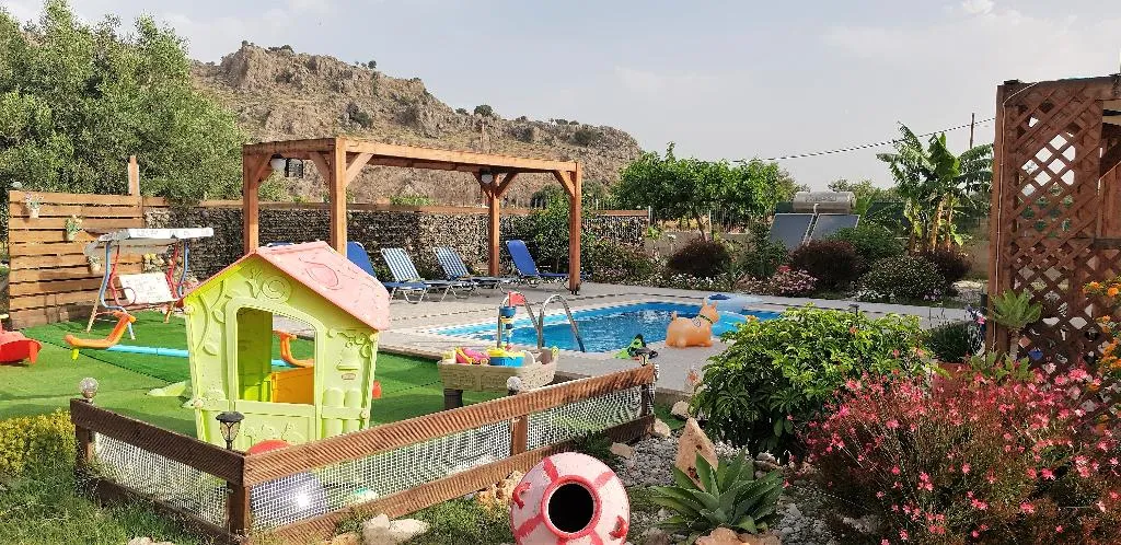 General view, Stergios Villa, Rhodes