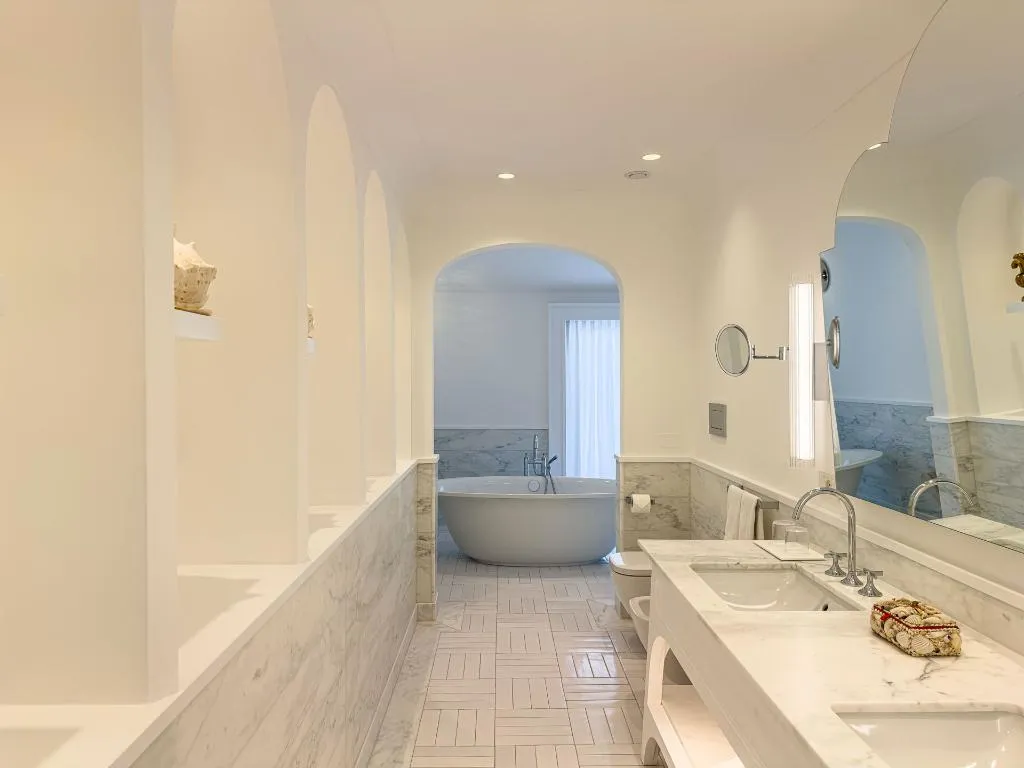 SUITE PENTHOUSE Room, Grand Hotel Europa Palace, Naples