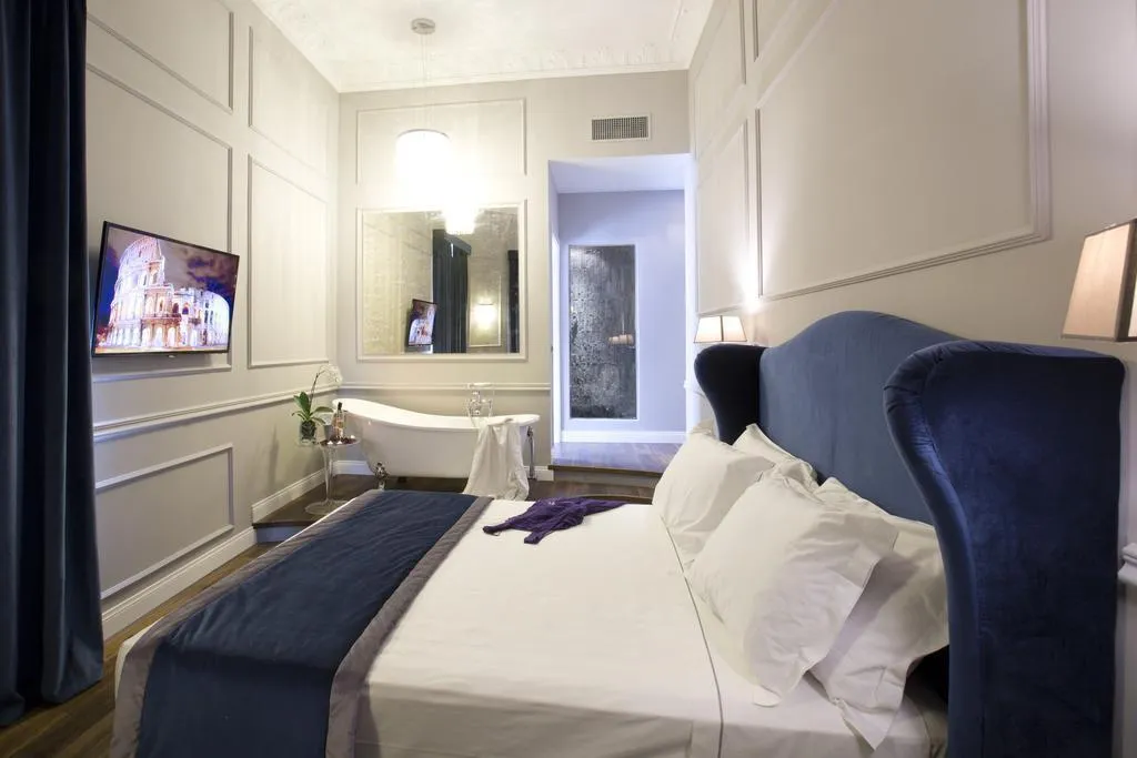 General view, Relais Leone, Rome