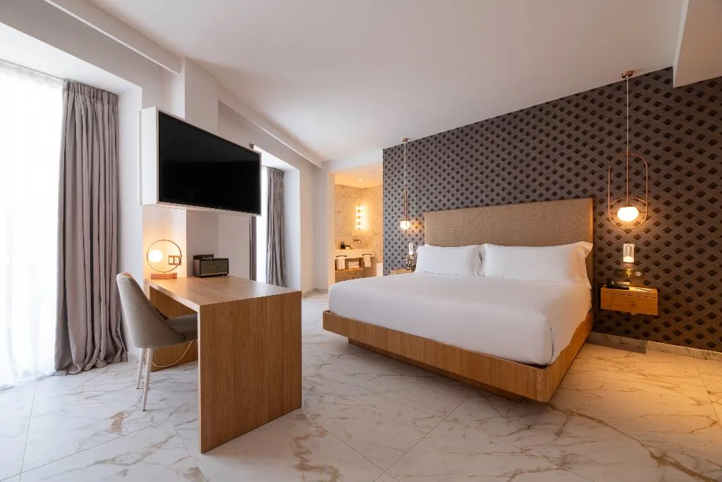 Room DELUXE Room, UMusic Hotel Madrid, Madrid