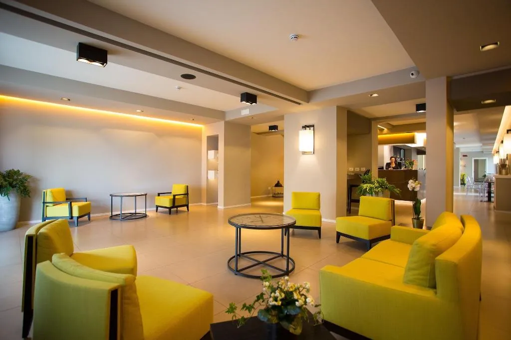 Lobby, Airone City Hotel, Catania