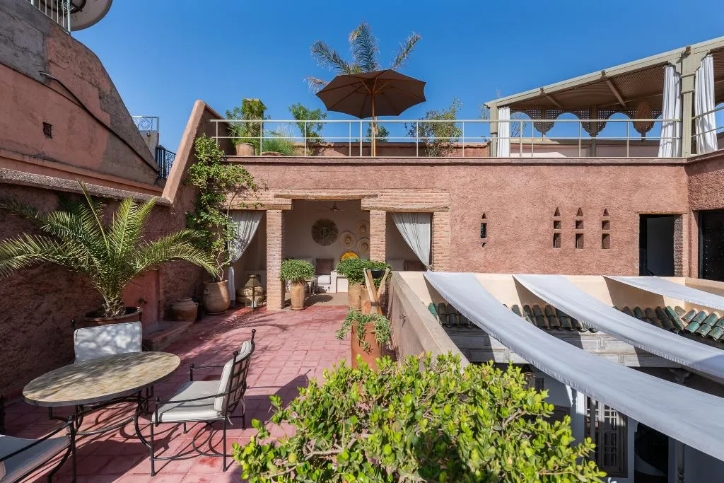 General view, Riad Altair, Marrakech