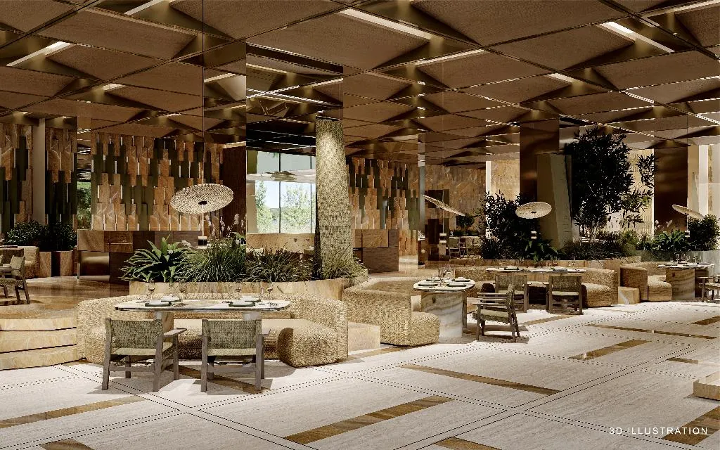 Restaurant, Voyage Kundu Hotel, Antalya