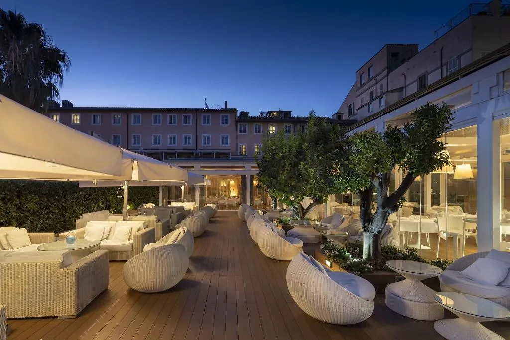Bar, Villa Agrippina Gran Meliá, Rome