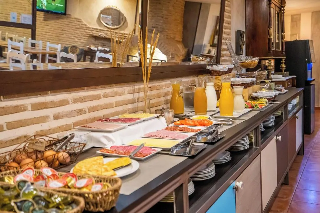 Restaurant, YIT Puerta Bisagra, Madrid