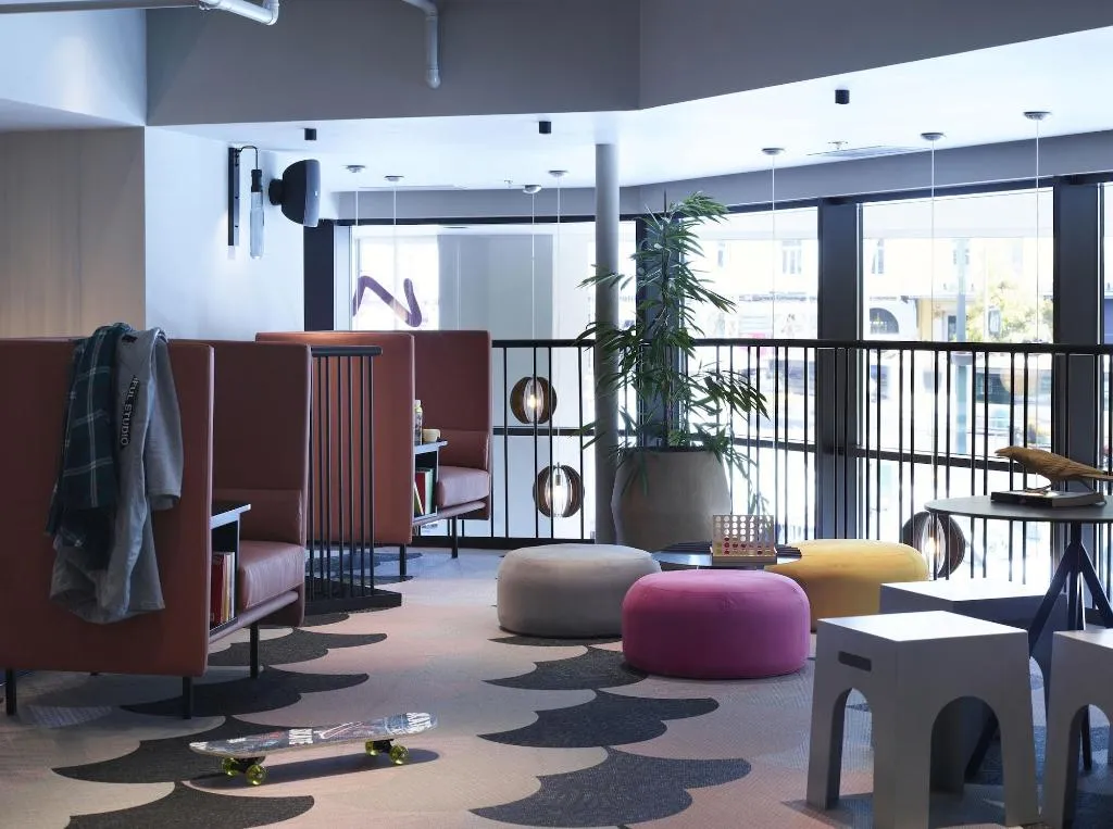 Sports and Entertainment, Moxy Athens City, Athens