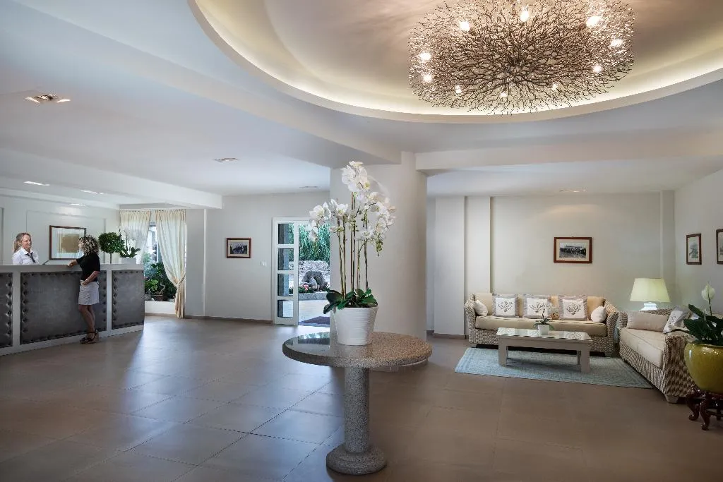 Lobby, Villa Margherita, Olbia