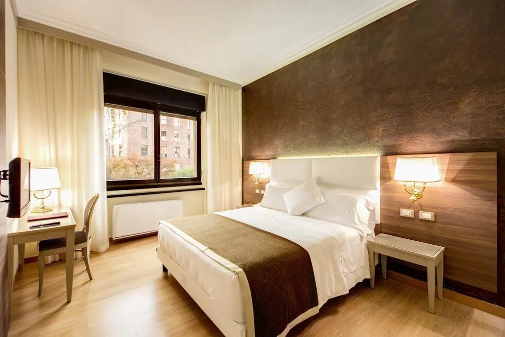 General view, Hotel Romana Residence, Milan